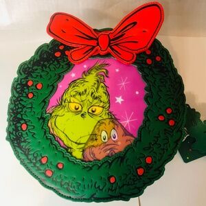 Loungefly The Grinch Who Stole Christmas Collectors Edition 2025 Purse
